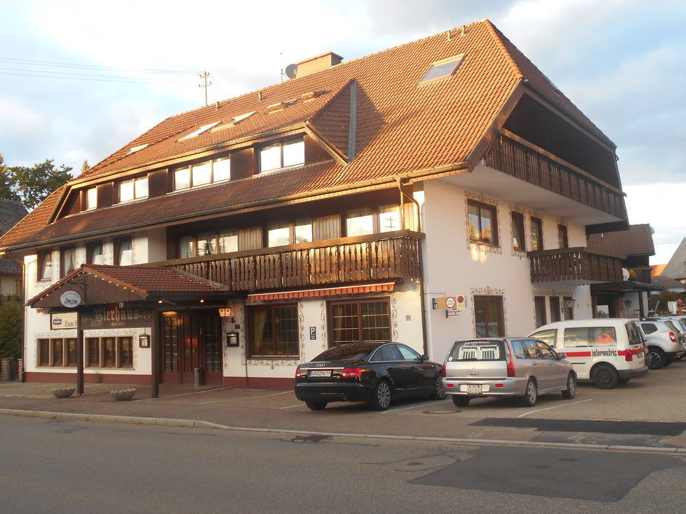 Hotel-Pension Zum Bierhaus Rötenbach Exterior foto