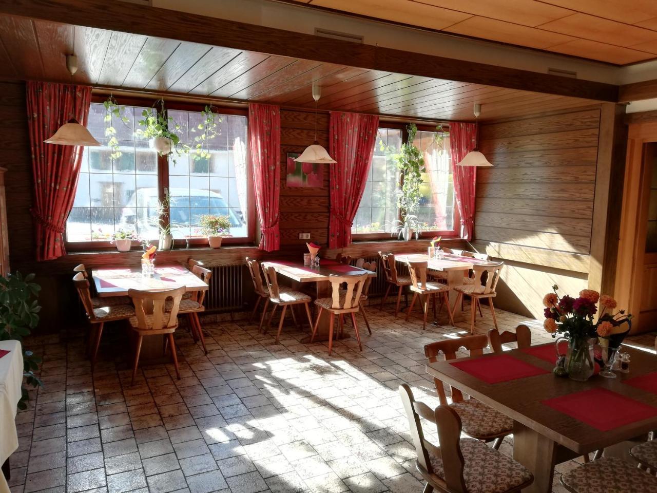 Hotel-Pension Zum Bierhaus Rötenbach Exterior foto